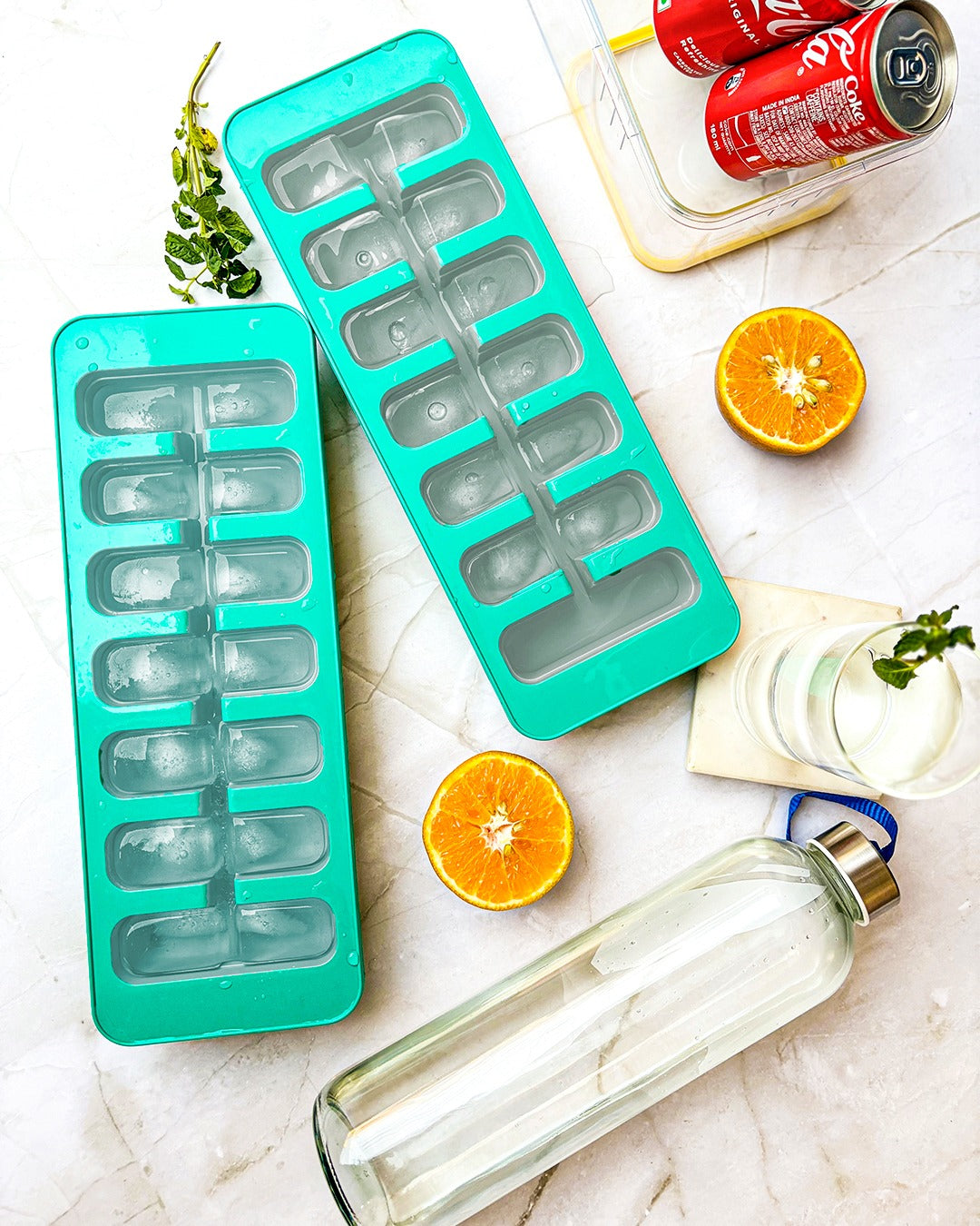 AIRLOCK ICE TRAY (SET OF 2)